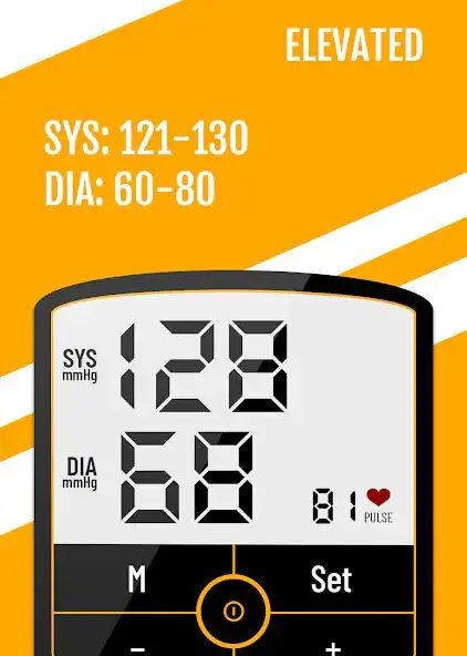 Play Blood Pressure Tracker App log as an online game Blood Pressure Tracker App log with UptoPlay