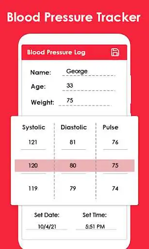Play Blood Pressure Tracker  Diary  and enjoy Blood Pressure Tracker  Diary with UptoPlay