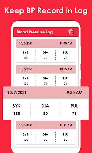 Play Blood Pressure Tracker  Diary as an online game Blood Pressure Tracker  Diary with UptoPlay