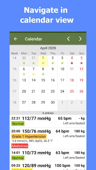 Play Blood Pressure Tracker (Paid)  and enjoy Blood Pressure Tracker (Paid) with UptoPlay
