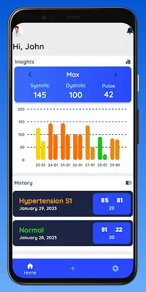 Play Blood Pressure Tracker Pro  and enjoy Blood Pressure Tracker Pro with UptoPlay