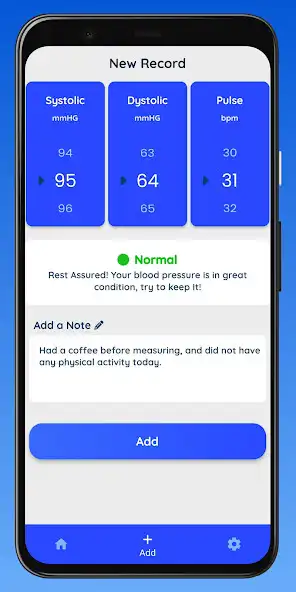 Play Blood Pressure Tracker Pro as an online game Blood Pressure Tracker Pro with UptoPlay