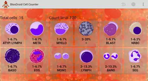Play BlooDroid Cell Counter  and enjoy BlooDroid Cell Counter with UptoPlay
