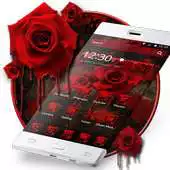 Free play online Blood Rose Theme Lock Screen APK Free play online Blood Rose Theme Lock Screen APK