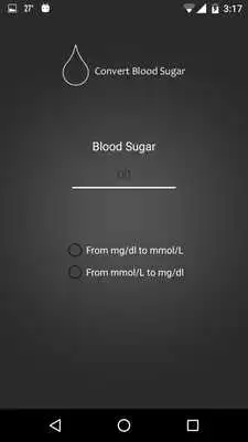Play Blood Sugar Converter.