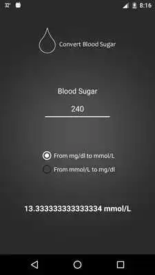 Play Blood Sugar Converter.