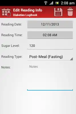 Play Blood Sugar Diary