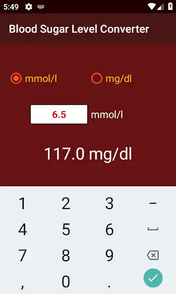 Play Blood Sugar Level Converter  and enjoy Blood Sugar Level Converter with UptoPlay