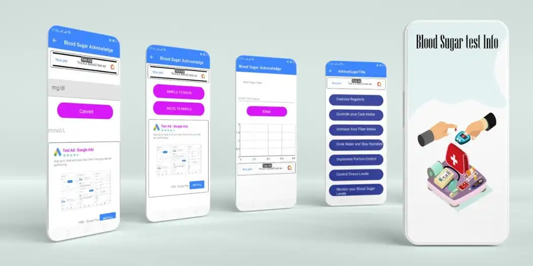 Play Blood Sugar Test Advice 2022 as an online game Blood Sugar Test Advice 2022 with UptoPlay