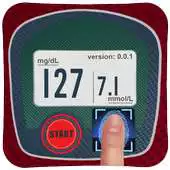 Free play online Blood Sugar Test Fingerprint APK