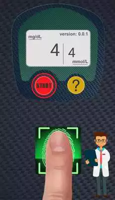 Play Blood Sugar Test Fingerprint Play Blood Sugar Test Fingerprint