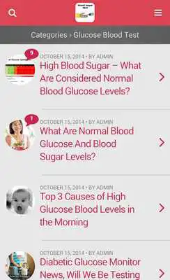 Play Blood Sugar Test