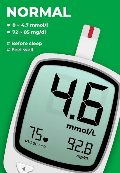 Play Blood Sugar Tracker - Diabetes  and enjoy Blood Sugar Tracker - Diabetes with UptoPlay