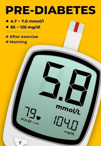 Play Blood Sugar Tracker - Diabetes as an online game Blood Sugar Tracker - Diabetes with UptoPlay