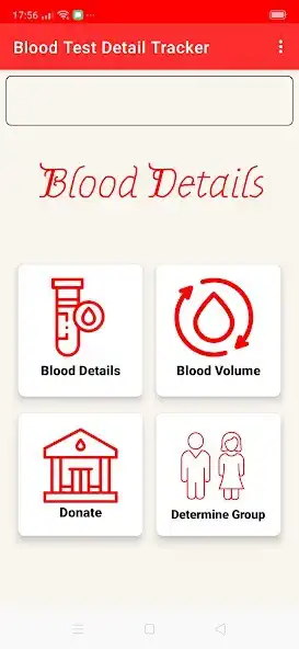 Play Blood Test Detail Tracker as an online game Blood Test Detail Tracker with UptoPlay