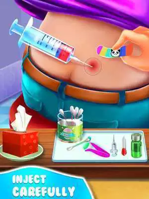 Play Blood Test Injection ER Doctor Hospital Simulator