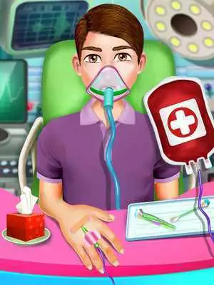 Play Blood Test Injection ER Doctor Hospital Simulator