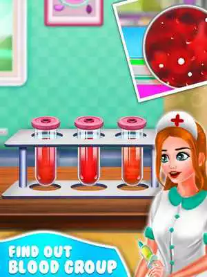Play Blood Test Injection ER Doctor Hospital Simulator