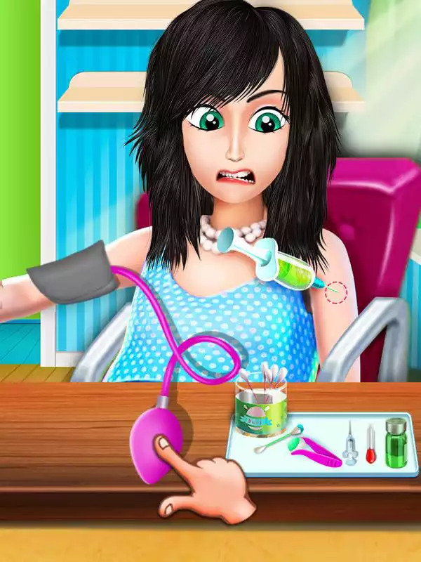 Play Blood Test Injection ER Doctor Hospital Simulator