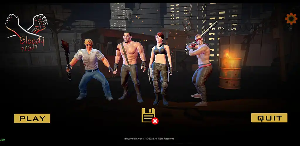 Play Bloody Fight  and enjoy Bloody Fight with UptoPlay