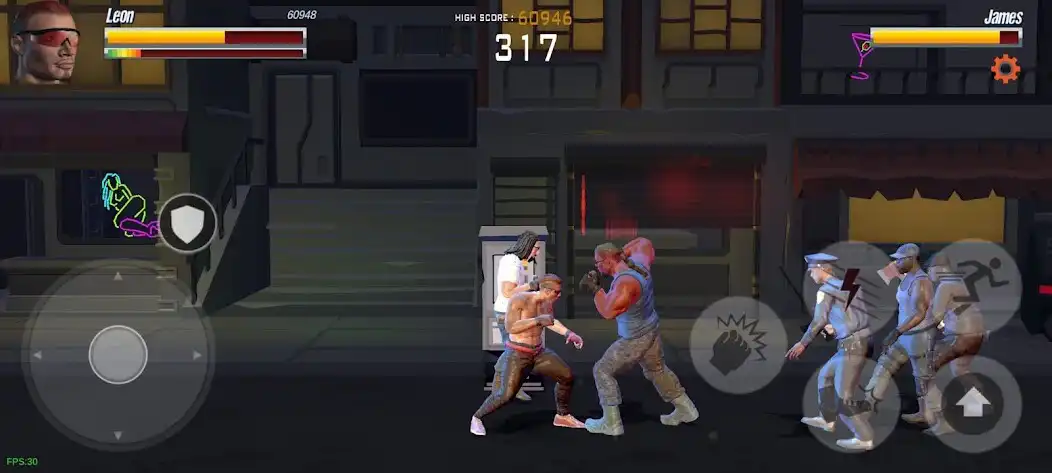 Play Bloody Fight as an online game Bloody Fight with UptoPlay