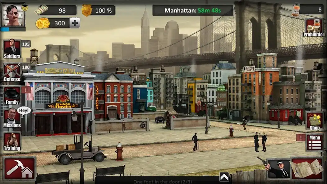 Play Bloody Hands, Mafia Families as an online game Bloody Hands, Mafia Families with UptoPlay