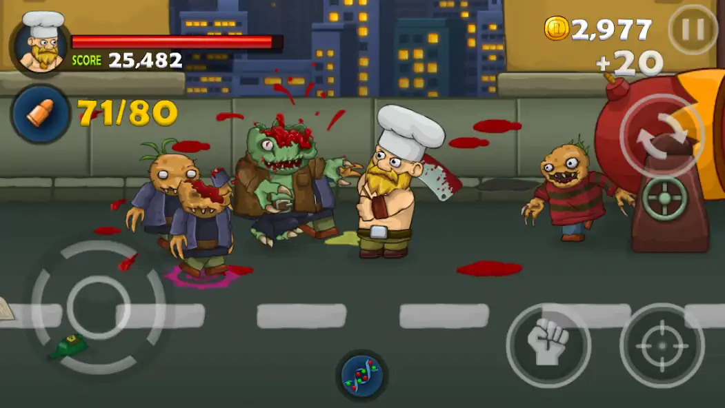 Play Bloody Harry as an online game Bloody Harry with UptoPlay