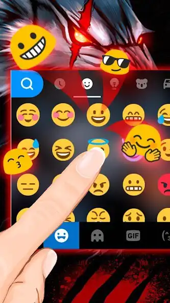 Play Bloody Metal Scary Wolf Keyboard - Wolf theme as an online game Bloody Metal Scary Wolf Keyboard - Wolf theme with UptoPlay