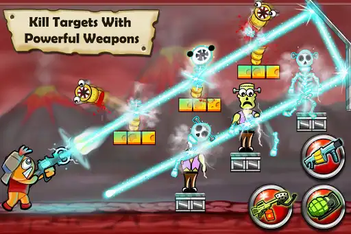 Play Bloody Monsters: Bouncy Bullet as an online game online Bloody Monsters: Bouncy Bullet with UptoPlay com.rvappstudios.bloodymonsters Play Bloody Monsters: Bouncy Bullet as an online game Bloody Monsters: Bouncy Bullet with UptoPlay