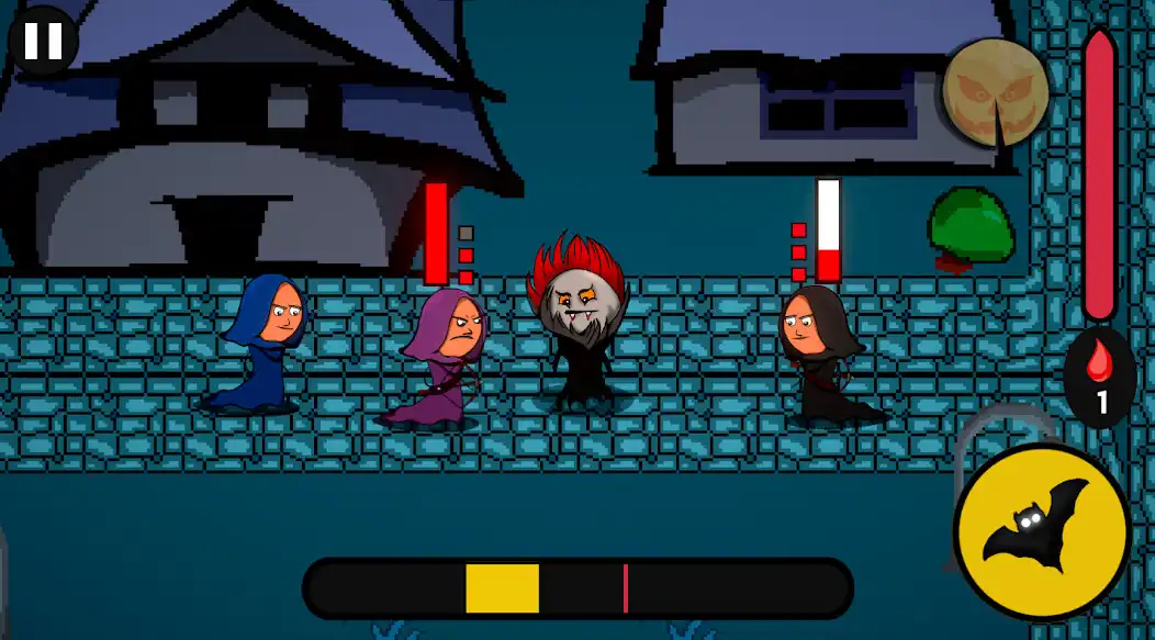 Play Bloody Night as an online game Bloody Night with UptoPlay