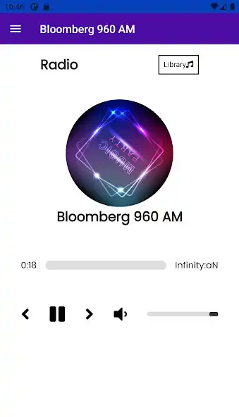 Play Bloomberg 960 AM  and enjoy Bloomberg 960 AM with UptoPlay