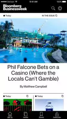 Play Bloomberg Businessweek+