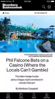 Play Bloomberg Businessweek+