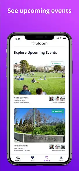 Play Bloom Community: Find Your People as an online game Bloom Community: Find Your People with UptoPlay