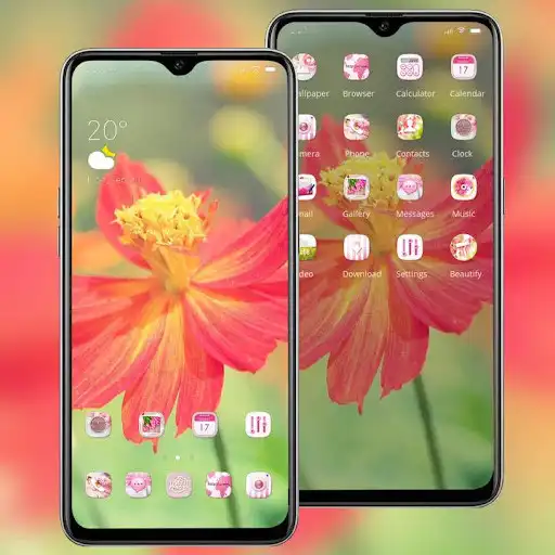 Play Blooming Flower Bright Sun landscape theme as an online game Blooming Flower Bright Sun landscape theme with UptoPlay