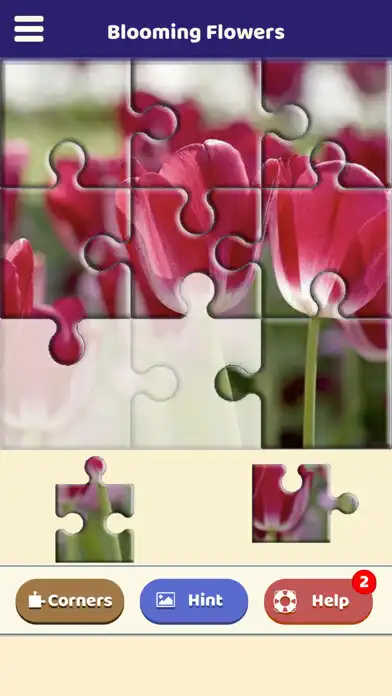 Play Blooming Flowers Puzzle  and enjoy Blooming Flowers Puzzle with UptoPlay