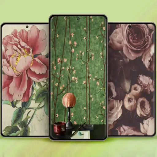 Play Blooming Garden Flower Wall 4K APK