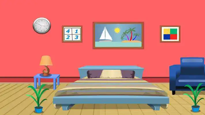 Play Blooming House Escape