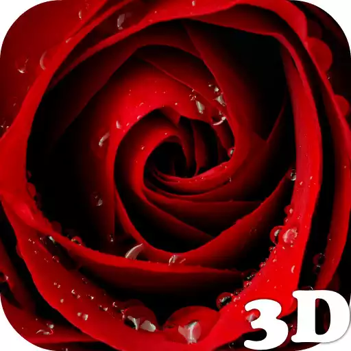 Free play online Blooming Rose 3D Wallpaper APK Free play online Blooming Rose 3D Wallpaper APK