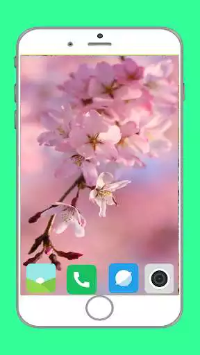 Play Blooming Tree Full HD Wallpaper as an online game Blooming Tree Full HD Wallpaper with UptoPlay