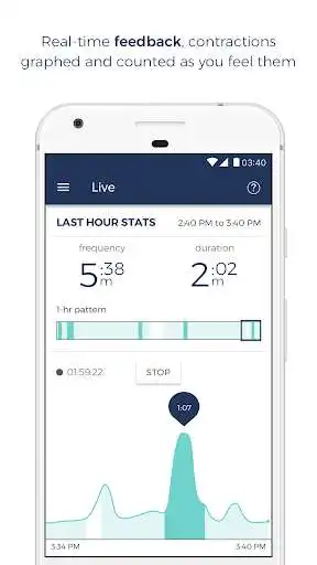 Play Bloomlife Pregnancy Tracker as an online game Bloomlife Pregnancy Tracker with UptoPlay