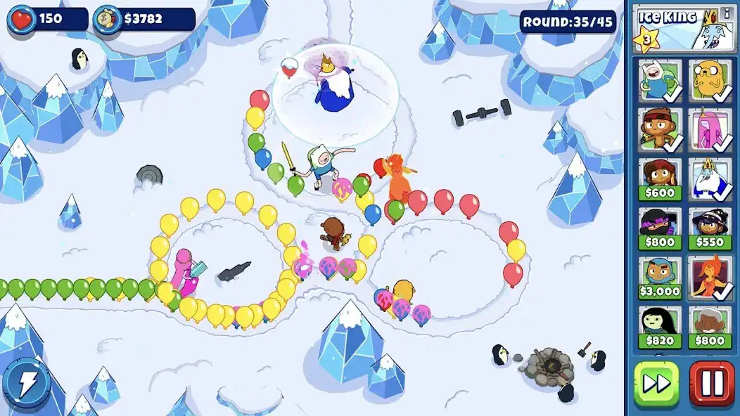 Play Bloons Adventure Time TD  and enjoy Bloons Adventure Time TD with UptoPlay