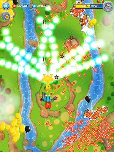 Play Bloons Supermonkey 2  and enjoy Bloons Supermonkey 2 with UptoPlay
