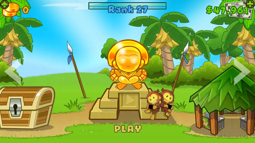 Bloons TD 5 online game with UptoPlay