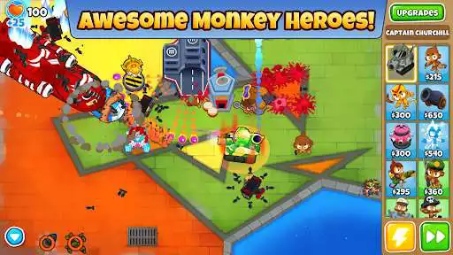 Play Bloons TD 6  and enjoy Bloons TD 6 with UptoPlay