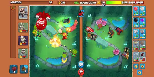 Play Bloons TD Battles 2  and enjoy Bloons TD Battles 2 with UptoPlay