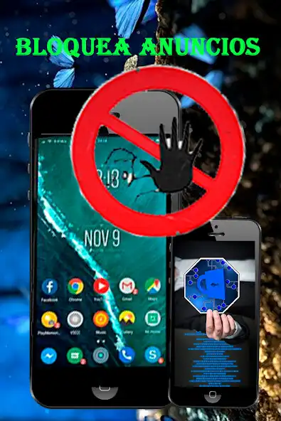 Play Bloqueador de anuncios guía as an online game Bloqueador de anuncios guía with UptoPlay