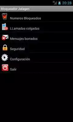 Play Bloqueador de llamadas Jalagen