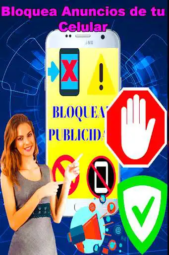 Play Bloquear Anuncios para Android Eliminar Ads Guia  and enjoy Bloquear Anuncios para Android Eliminar Ads Guia with UptoPlay