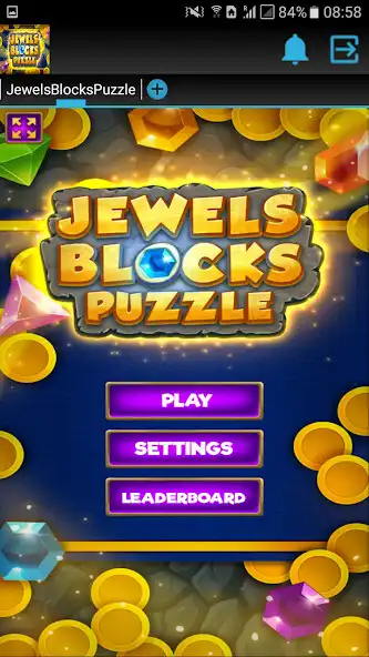 Play Bloque Puzzle Jewel as an online game Bloque Puzzle Jewel with UptoPlay
